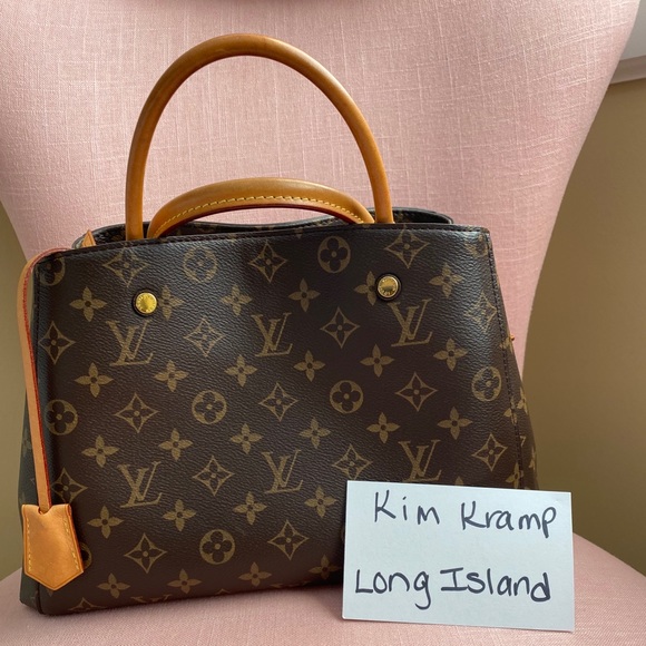 Louis Vuitton Handbags - Louis Vuitton Montaigne Handbag MM